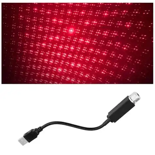 Auto Sternenhimmel Projektorlicht Annadue USB Nachtlampe