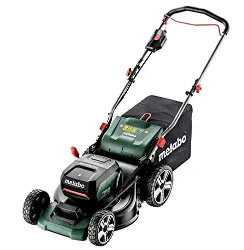 Akku-Rasenmäher mit Mulchfunktion Metabo RM 36-18 LTX BL 46