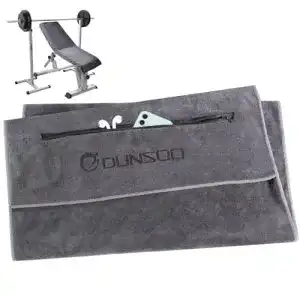 Sporthandtuch DUNSOO Fitness Handtuch aus Mikrofaser 120×50 cm