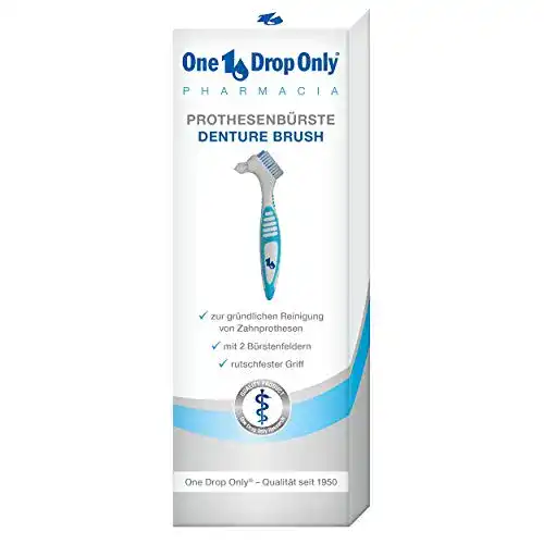 Prothesenbürste One Drop Only im 3er Pack