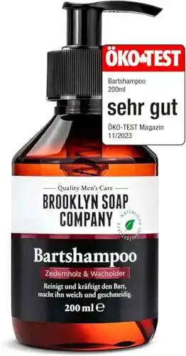 Bartshampoo von Brooklyn Soap Company (200ml) – Bartpflegeprodukt