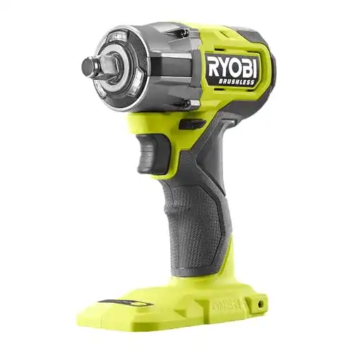 Ryobi 18 V ONE+ Brushless Akku-Schlagschrauber mit 450 Nm Drehmoment