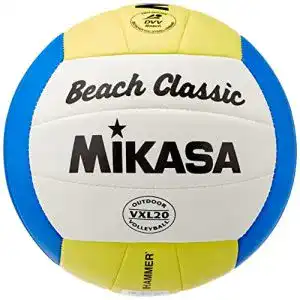 Beachvolleyball Mikasa Beach Classic in Mehrfarbig, Größe 5