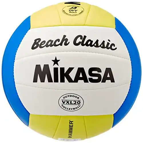 Beachvolleyball Mikasa Beach Classic in Mehrfarbig, Größe 5