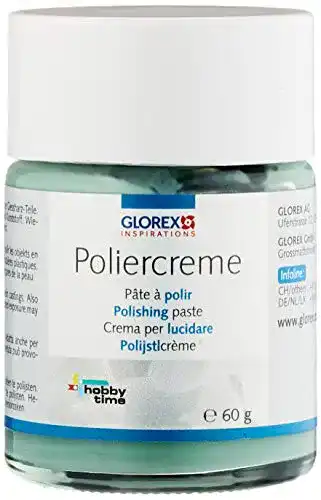 Kunststoff-Politur Glorex Poliercreme 60 g für verschiedene Materialien