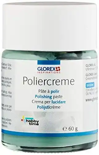 Acrylglas Poliercreme von Glorex 60 g für Hochglanz-Oberflächen