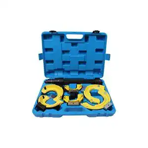 Kfz-Federspanner LLCTOOLS McPherson 4-teiliges Set für Federbeine
