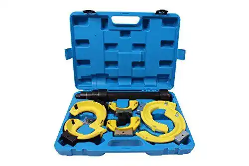 Kfz-Federspanner LLCTOOLS McPherson 4-teiliges Set für Federbeine