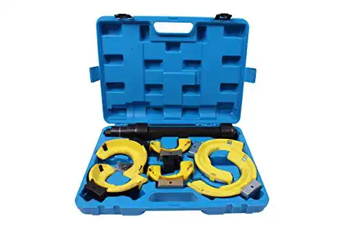 Kfz-Federspanner LLCTOOLS McPherson 4-teiliges Set für Federbeine
