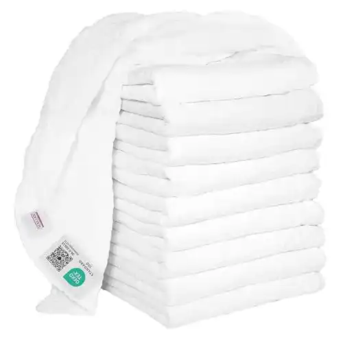 Stoffwindeln Makian Mullwindeln 10er Pack 80×80 cm Oeko-Tex