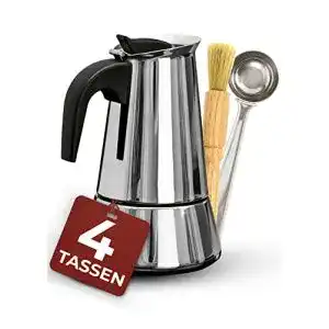 Cosumy Espressokocher für Induktion – 4 Tassen