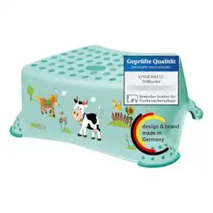 Tritthocker für Kinder – KiNDERWELT Premium Hocker für sicheren Stand