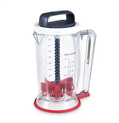Teigportionierer Zyliss Smooth Blend 2-in-1 Teigmixer