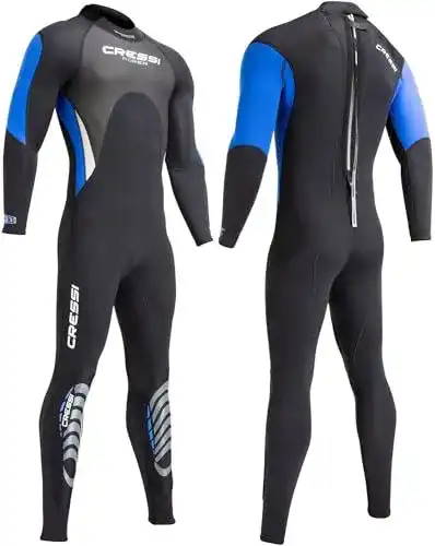Cressi Morea Herren Neoprenanzug 3mm für Wassersport