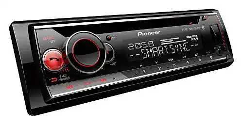 Pioneer DEH-S520BT Autoradio im 1DIN Format mit Bluetooth