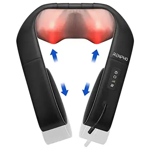 Nackenmassagegerät RENPHO mit Wärme, verstellbar