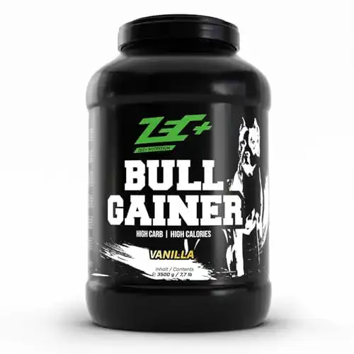 Zec+ Nutrition Bullgainer Weight-Gainer 3500 g Vanille