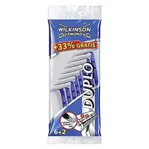 Einwegrasierer Wilkinson Sword Duplo Herren 6 + 2 Stück