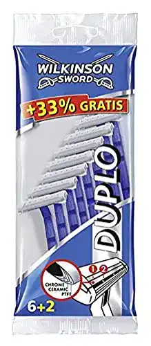 Einwegrasierer Wilkinson Sword Duplo Herren 6 + 2 Stück