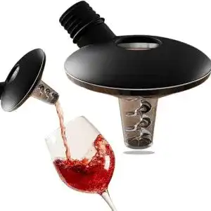 Weinbelüfter OxyTwister und Ausgießer für alle Flaschen