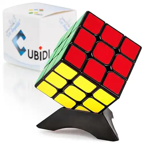 CUBIDI Original Zauberwürfel 3×3 Klassisch für Anfänger und Profis