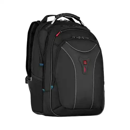 Laptop-Rucksack Wenger Carbon für 17 Zoll Notebooks mit Organizer und 30 l