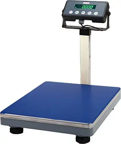 Paketwaage DZD DJ-KL 300 kg mit Bluetooth und Aluminiumguss-Plattform