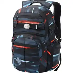 Nitro Hero Pack Rucksack mit gepolstertem Laptopfach und Organizer