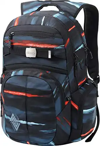 Nitro Hero Pack Rucksack mit gepolstertem Laptopfach und Organizer