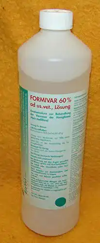 Ameisensäure Formivar 60 % Med. Lösung für die Tiermedizin