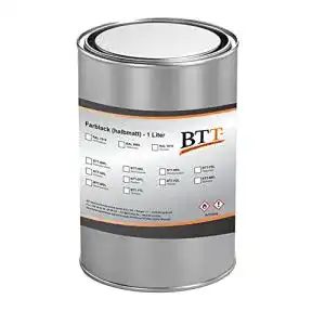 Rostschutzfarbe BTT Metallschutzlack für verschiedene Metallarten