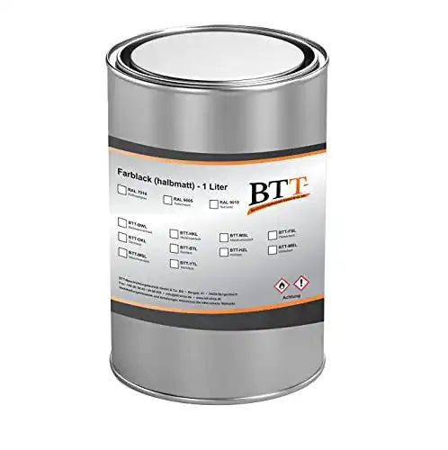Badewannenlack BTT-Beschichtungstechnik BTT-BWL RAL 9010