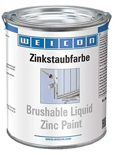 Zinkfarbe Weicon Zinkstaubfarbe 750 ml
