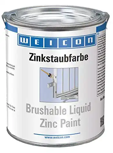 Zinkfarbe Weicon Zinkstaubfarbe 750 ml