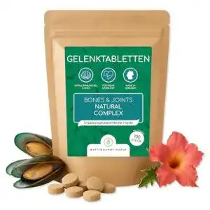 Teufelskralle Gelenktabletten für Hunde von Wolfsbacher