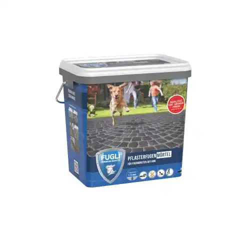 Fugli Pflasterfugenmörtel 12,5 kg mit Natursand