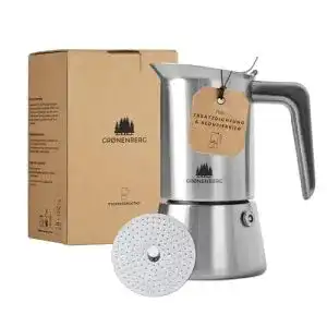 Espressokocher für Induktion von Groenenberg