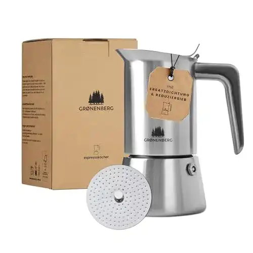Espressokocher für Induktion von Groenenberg