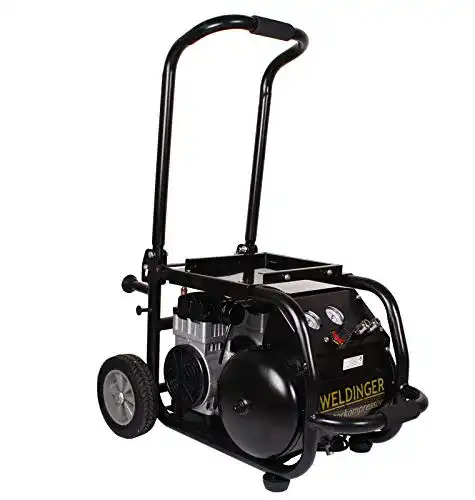 Weldinger Flüsterkompressor FK 200 pro mobile 200 l/min