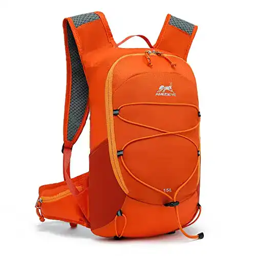 Laufrucksack Ameiseye 15L Trinkrucksack für Fahrrad und Outdoor