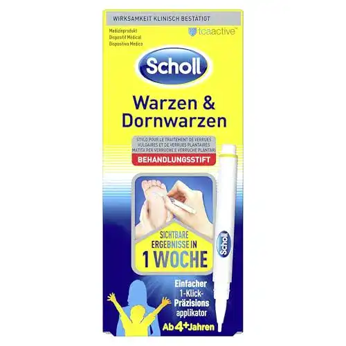 Warzenstift von Dr. Scholl für Warzen und Dornwarzen – 1 Stück