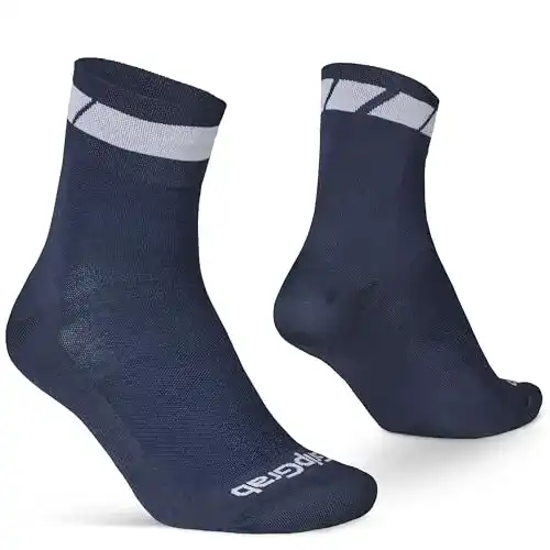 Fahrradsocken GripGrab Classic Regular Cut im 1er und 3er Set