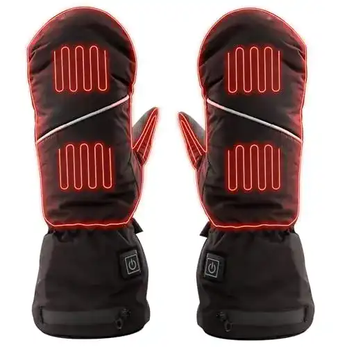 Beheizbare Handschuhe von NorthHeat Premium für Damen und Herren