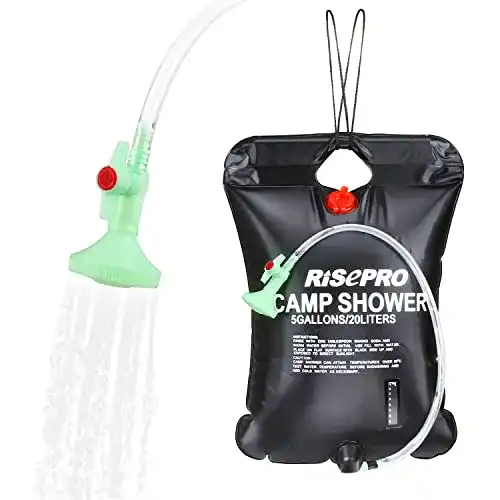 Campingdusche RISEPRO Solar Dusche Tasche 20L