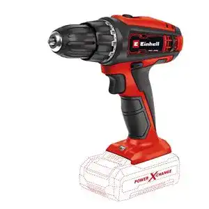 Einhell Akkuschrauber 18V TC-AS 18 Li-Solo mit 2-Gang-Getriebe