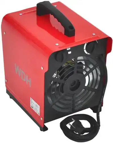 Bauheizer Aktobis WDH-BGP03 Elektroheizer mit Thermostat und 3000 Watt