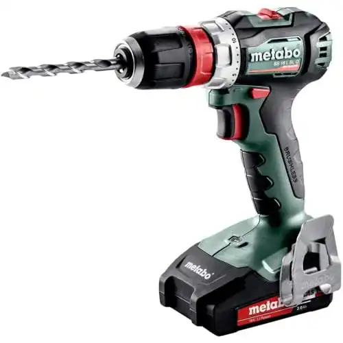 Metabo Akkuschrauber 602327500 mit 2 Li-Ion Akkus und Ladegerät