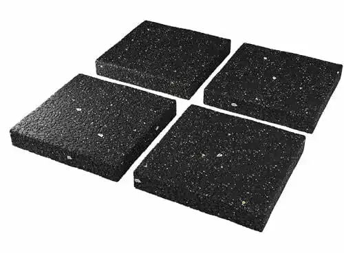 Antivibrationsmatte ELES VIDA 4 STÜCK 9x9x1 cm Waschmaschine