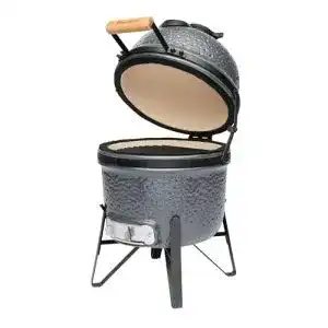 Keramikgrill Berghoff Ofen in Blaustein-Grau, klein