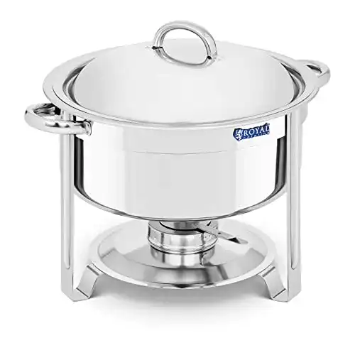 Chafing Dish Royal Catering RCCD-9-120 rund 7,6 Liter